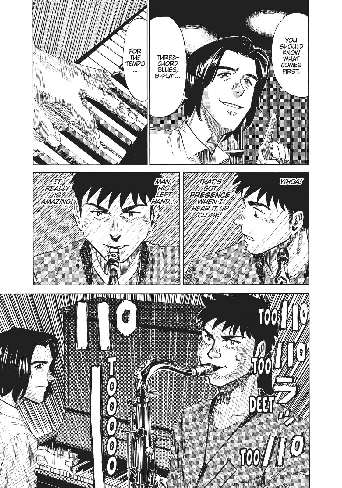 Read Blue Giant ENGLISH Manga Online