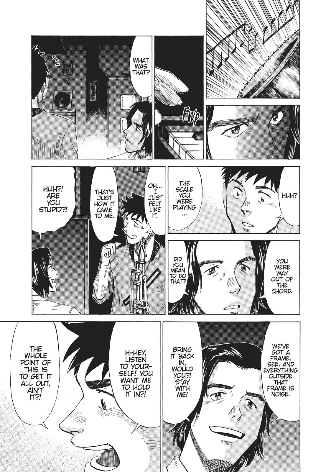 Read Blue Giant ENGLISH Manga Online