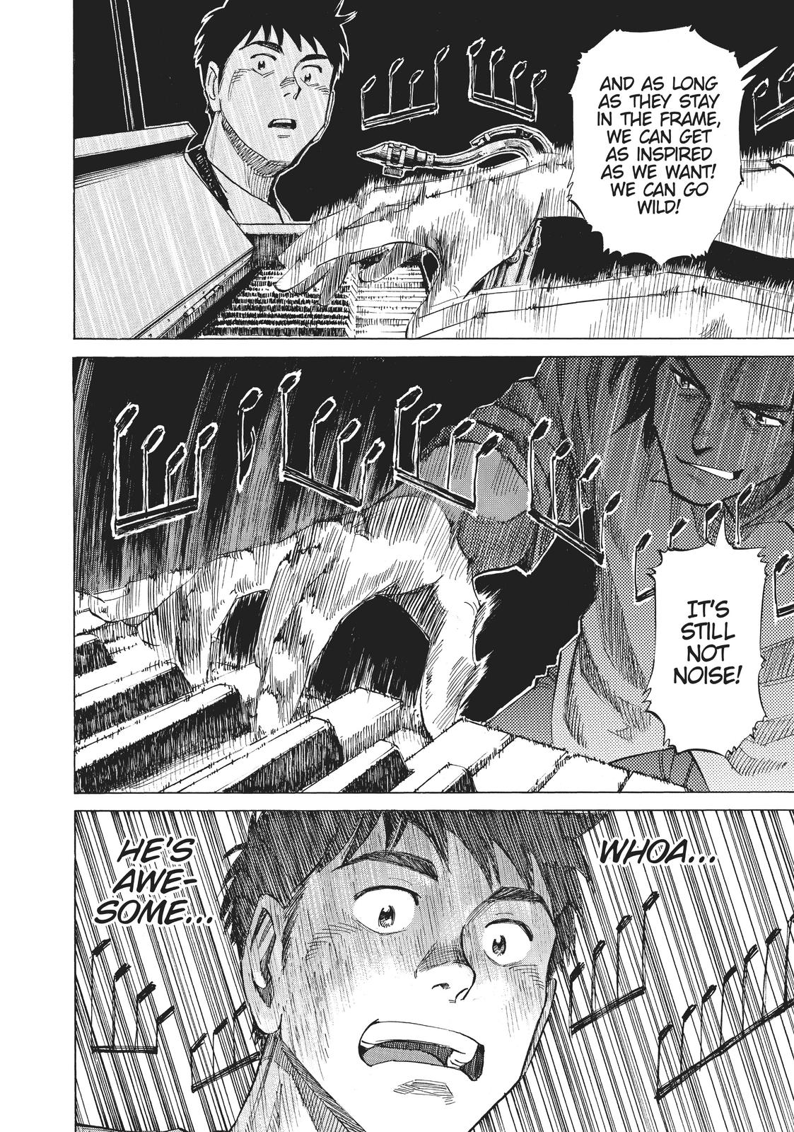 Read Blue Giant ENGLISH Manga Online