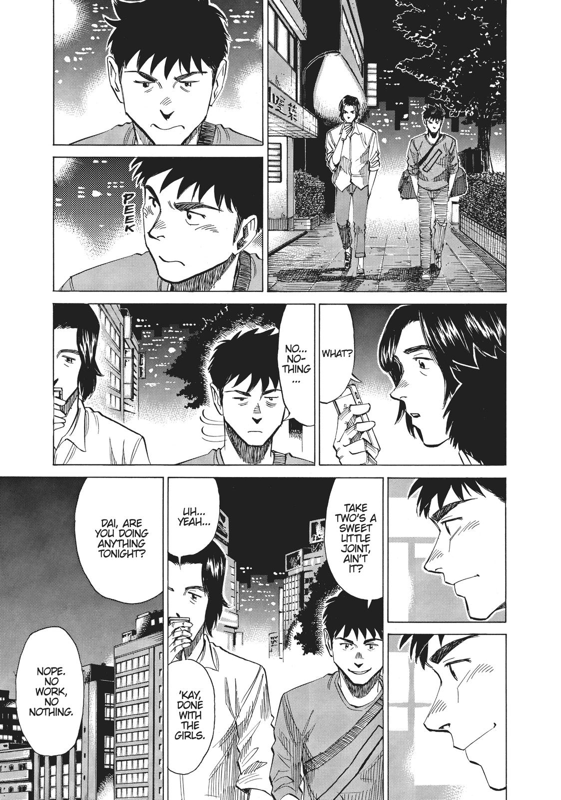 Read Blue Giant ENGLISH Manga Online