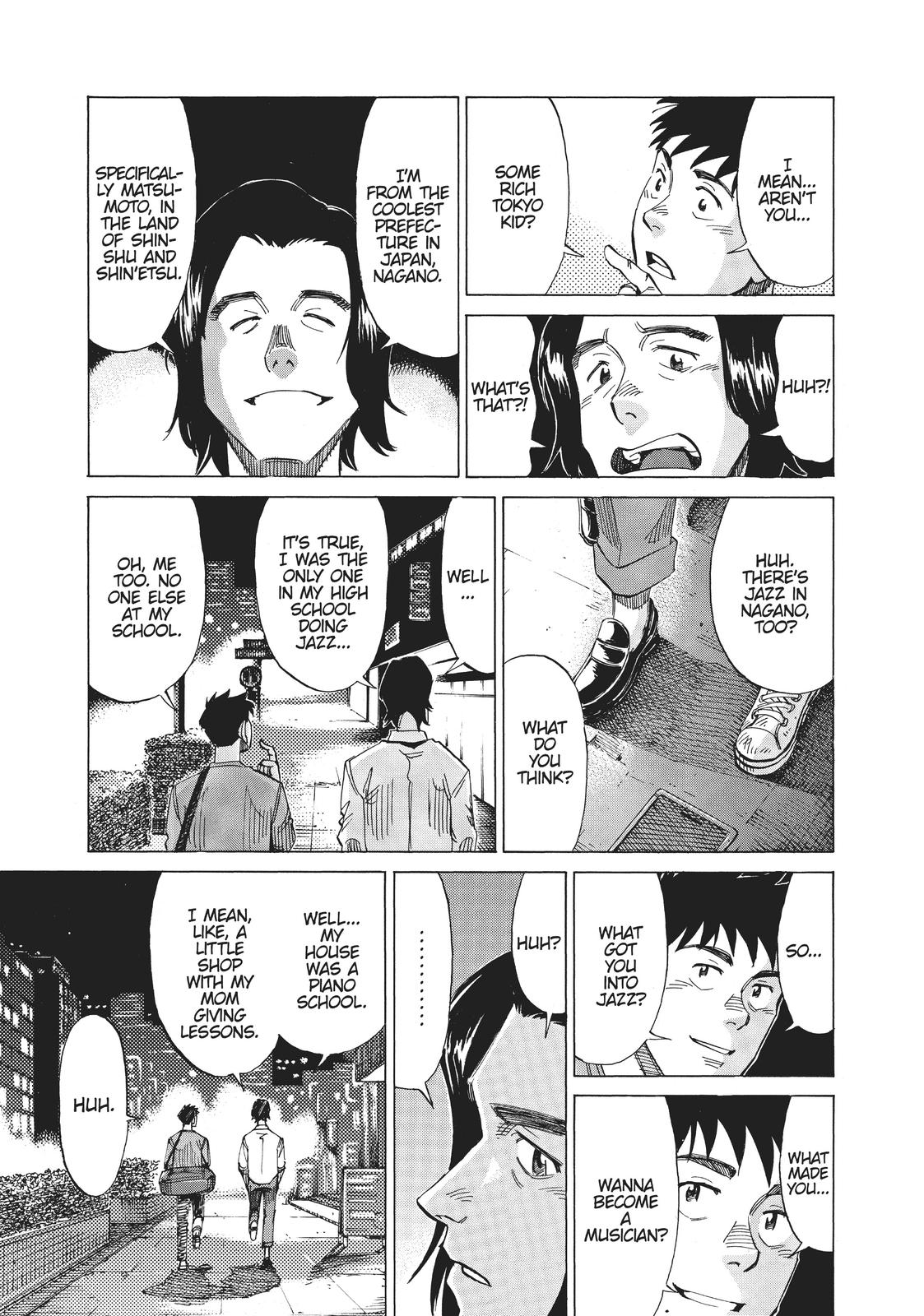 Read Blue Giant ENGLISH Manga Online