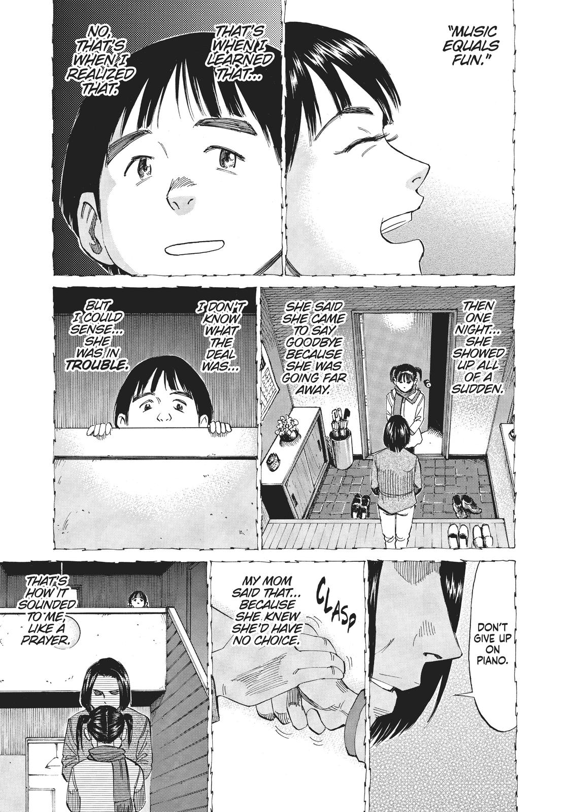Read Blue Giant ENGLISH Manga Online