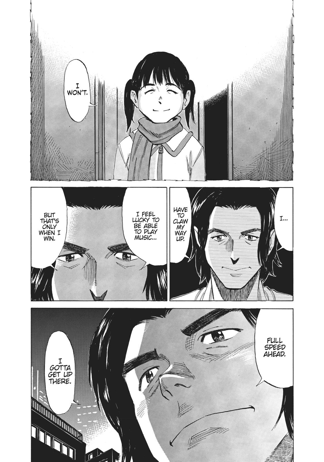 Read Blue Giant ENGLISH Manga Online