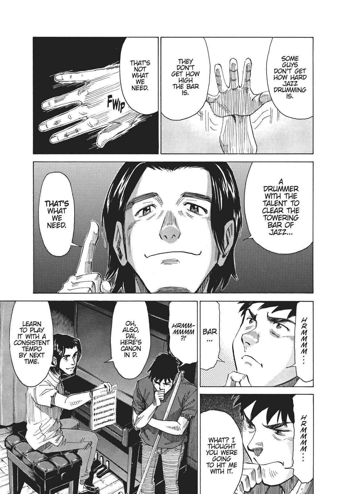 Read Blue Giant ENGLISH Manga Online