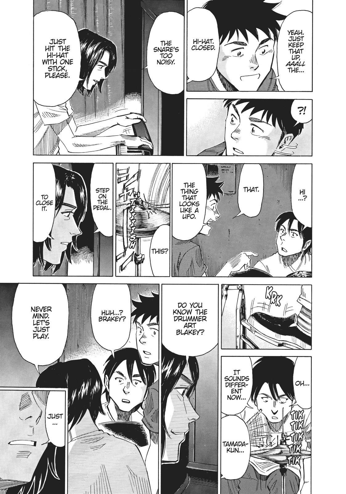 Read Blue Giant ENGLISH Manga Online