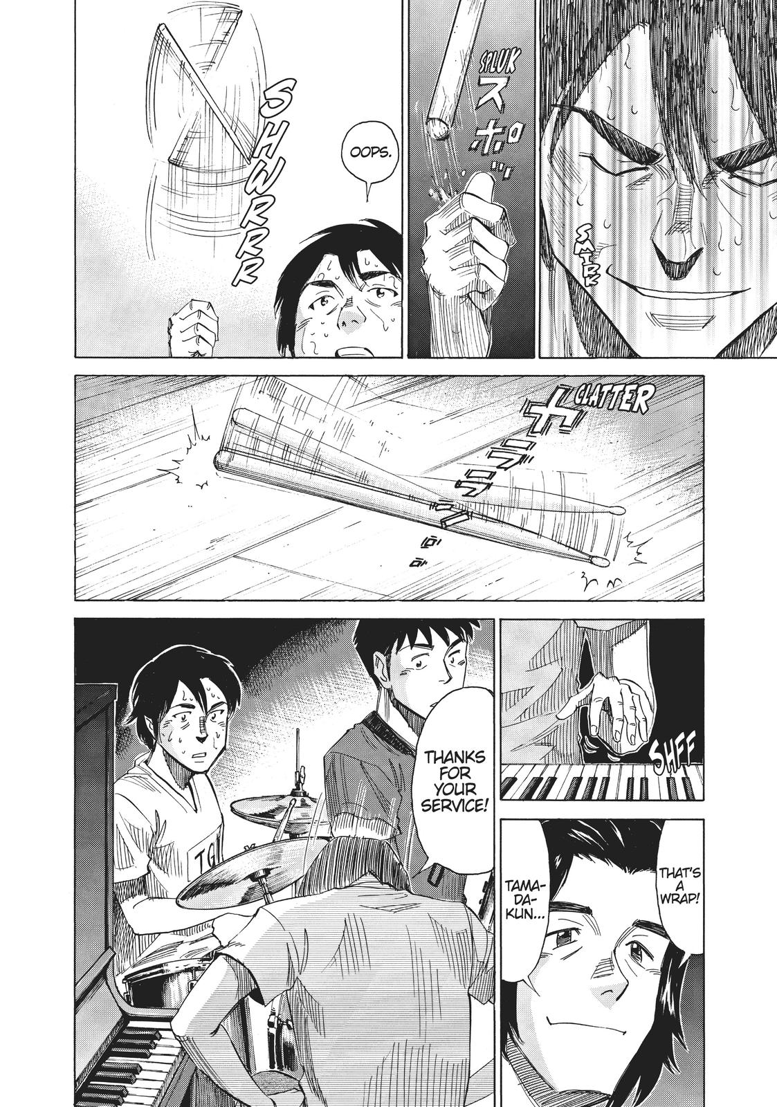 Read Blue Giant ENGLISH Manga Online