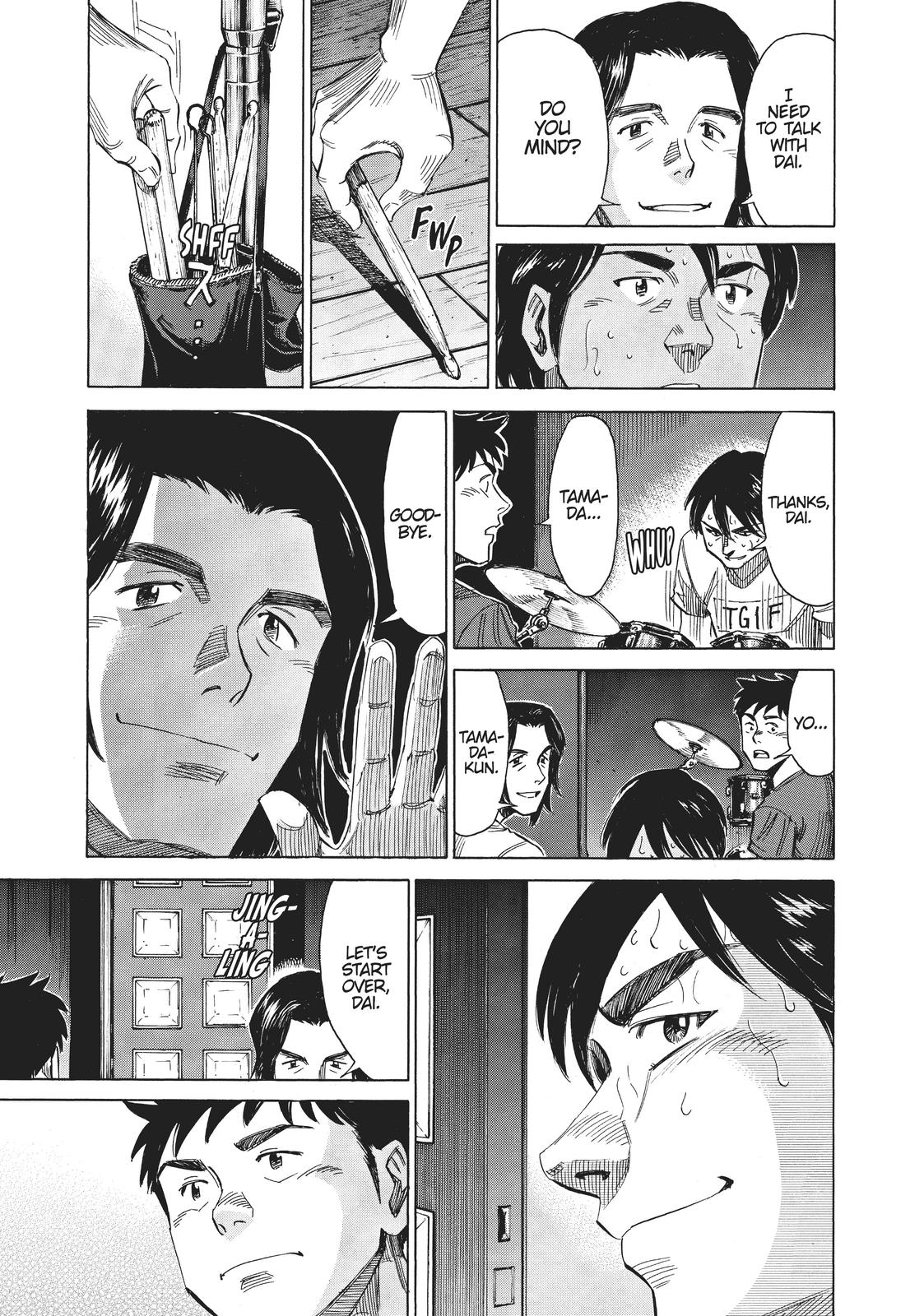 Read Blue Giant ENGLISH Manga Online