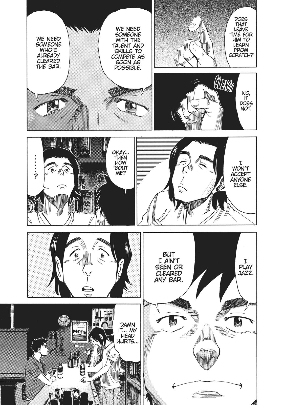 Read Blue Giant ENGLISH Manga Online