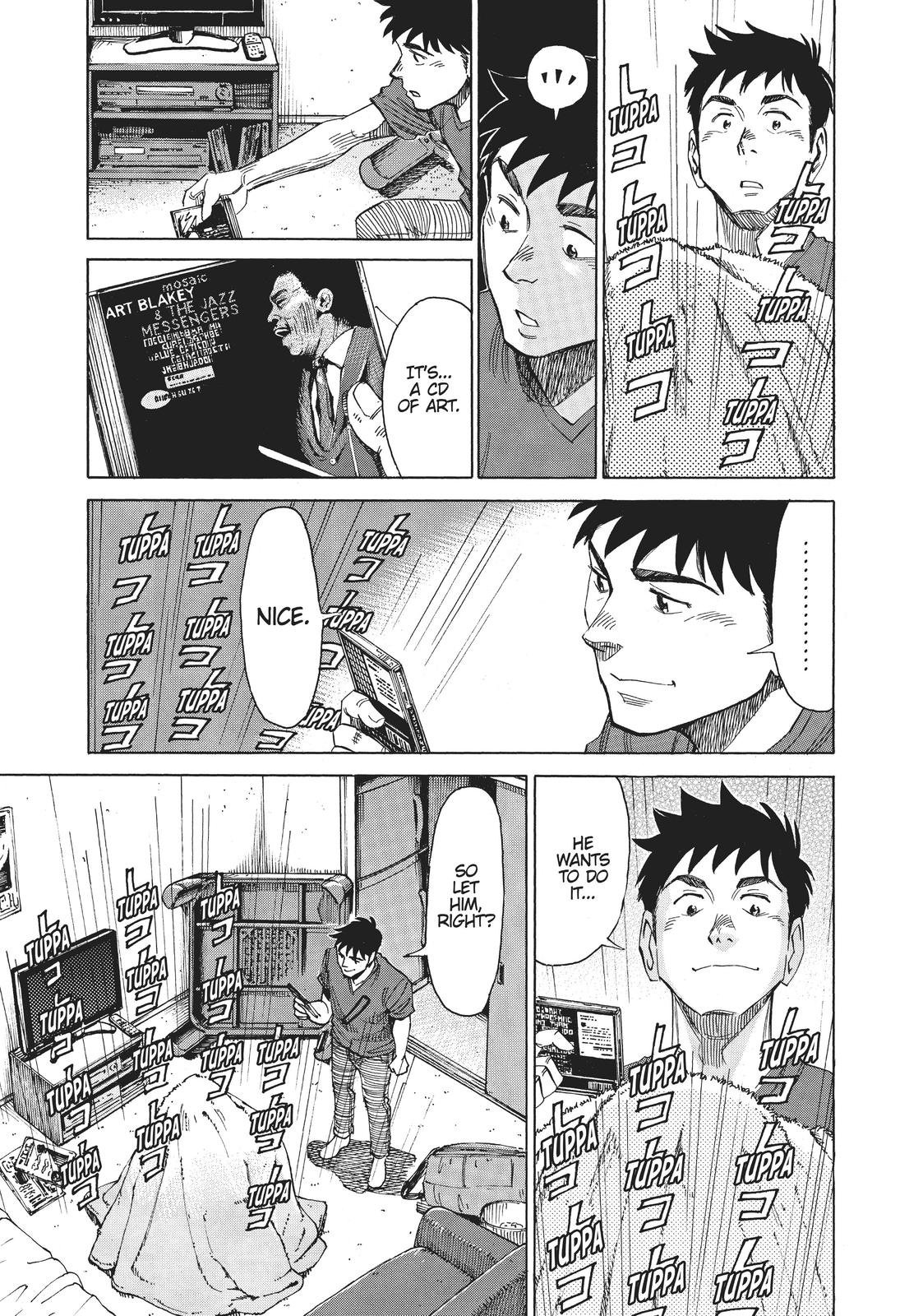 Read Blue Giant ENGLISH Manga Online