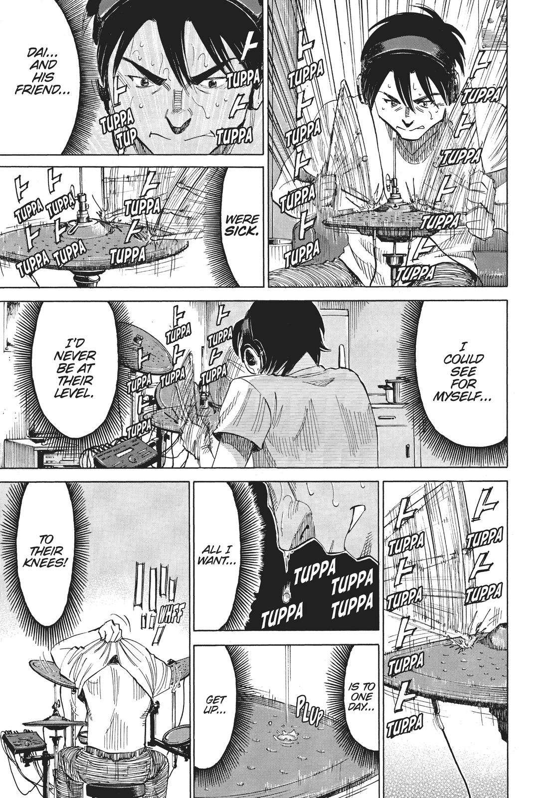 Read Blue Giant ENGLISH Manga Online