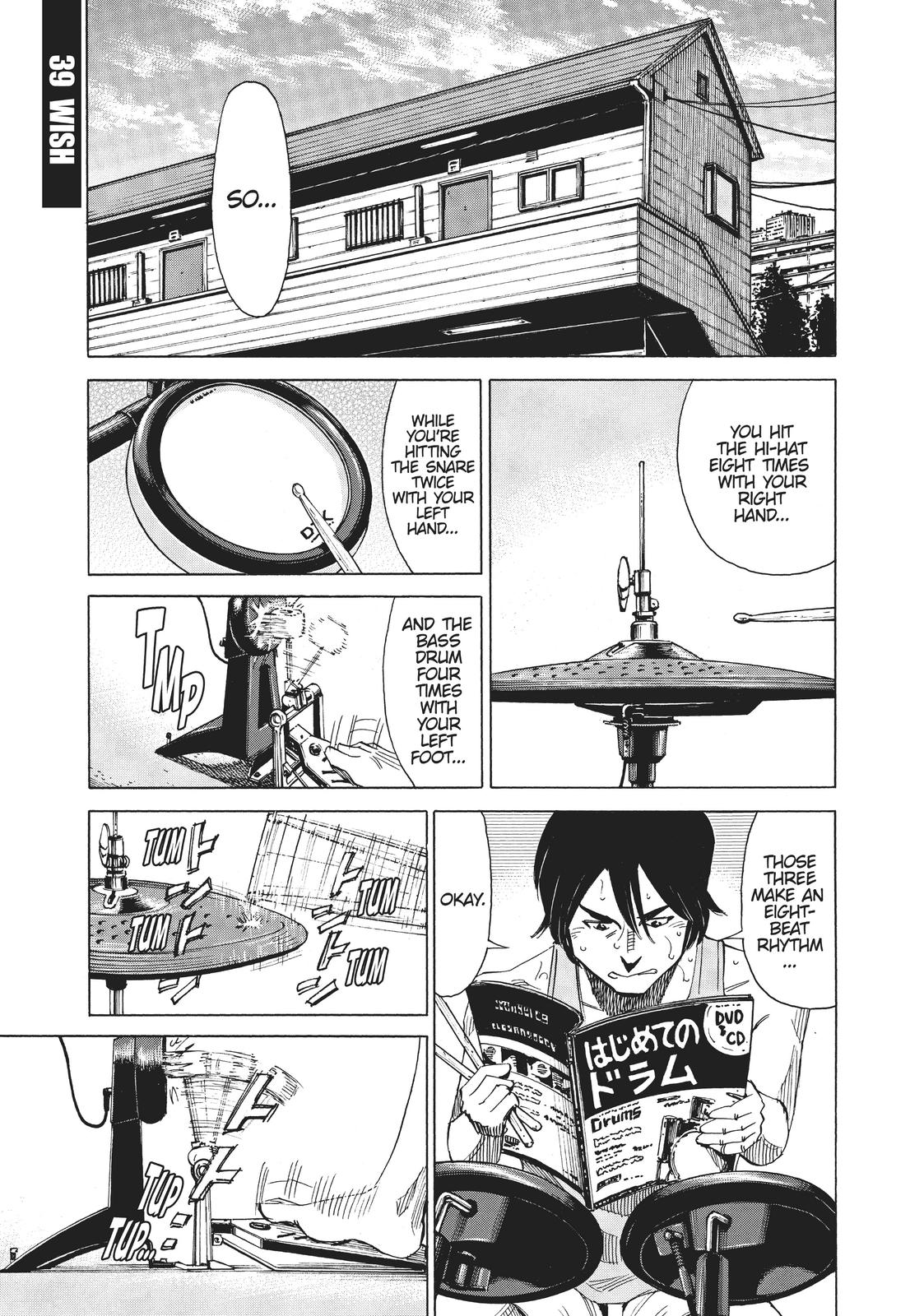 Read Blue Giant ENGLISH Manga Online