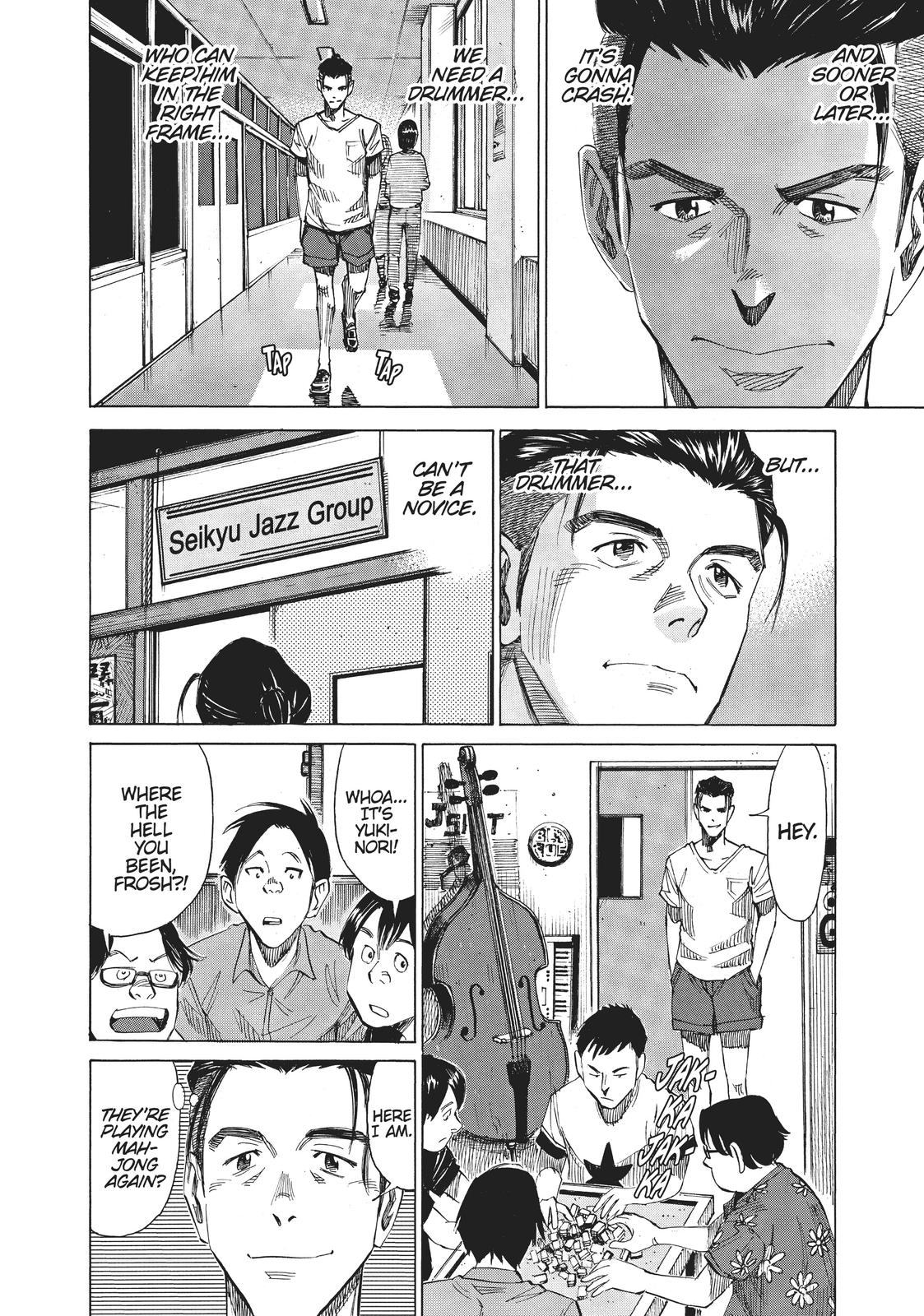 Read Blue Giant ENGLISH Manga Online