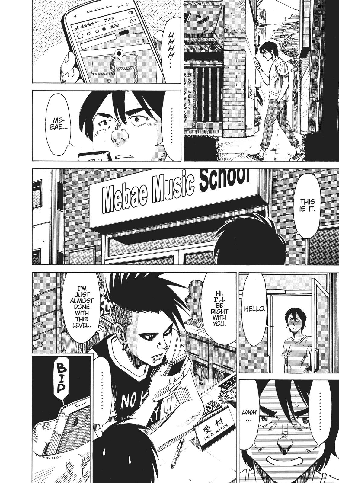 Read Blue Giant ENGLISH Manga Online