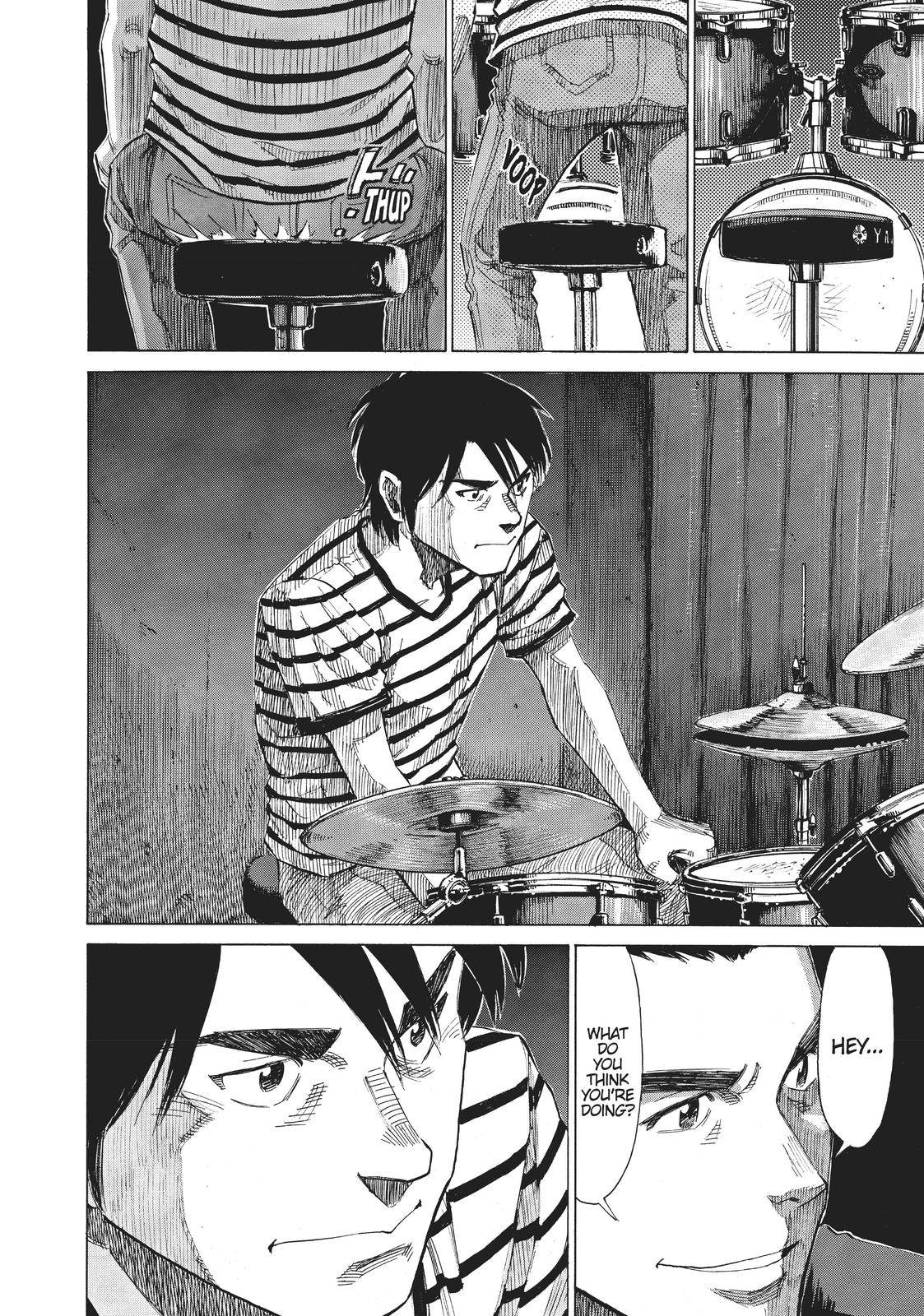 Read Blue Giant ENGLISH Manga Online