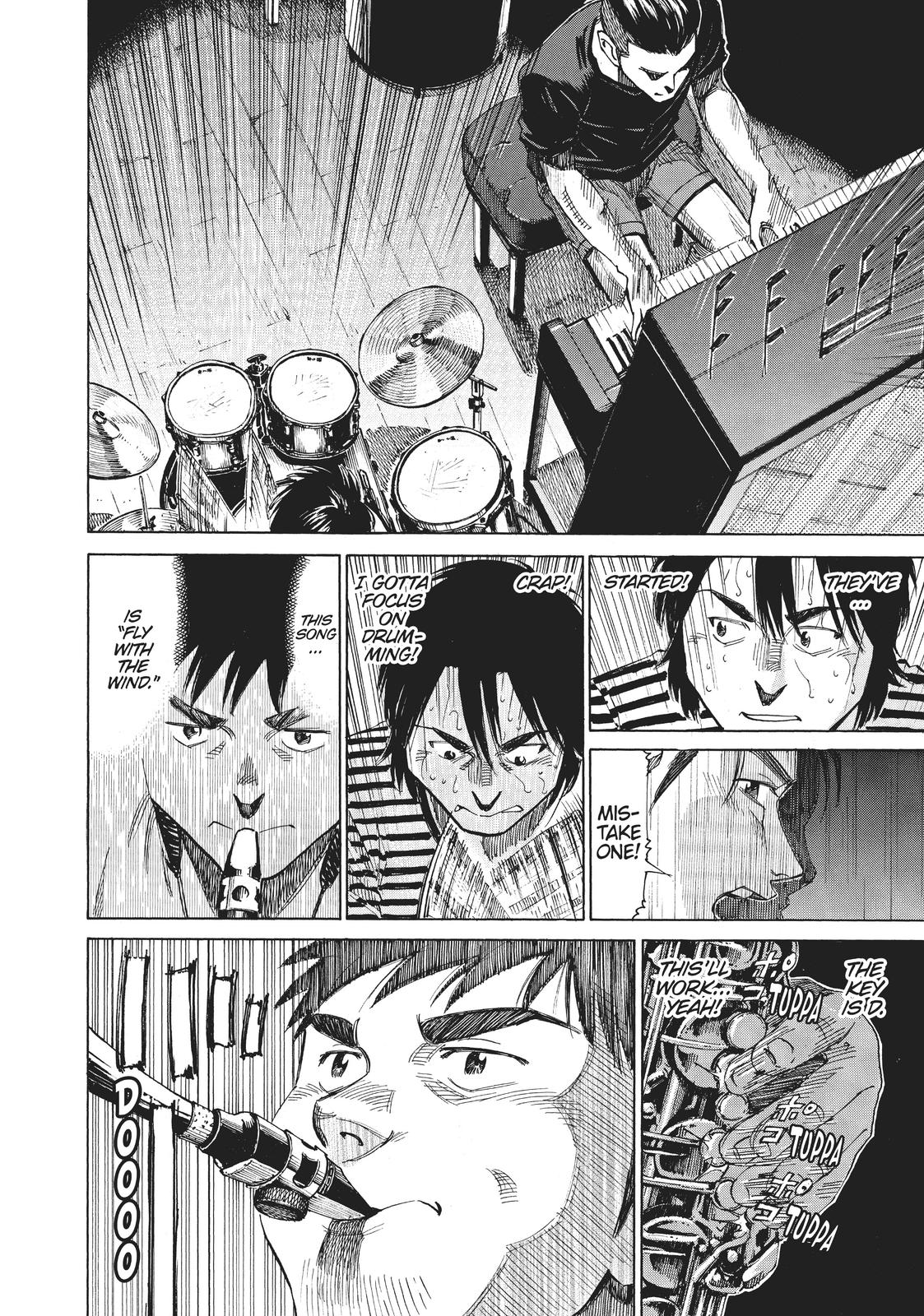 Read Blue Giant ENGLISH Manga Online