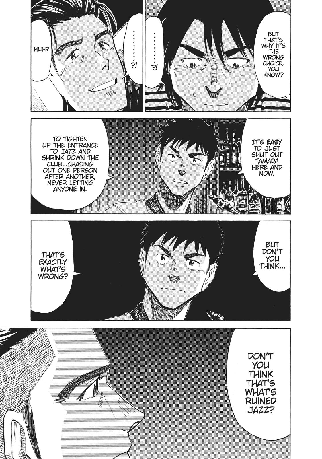 Read Blue Giant ENGLISH Manga Online