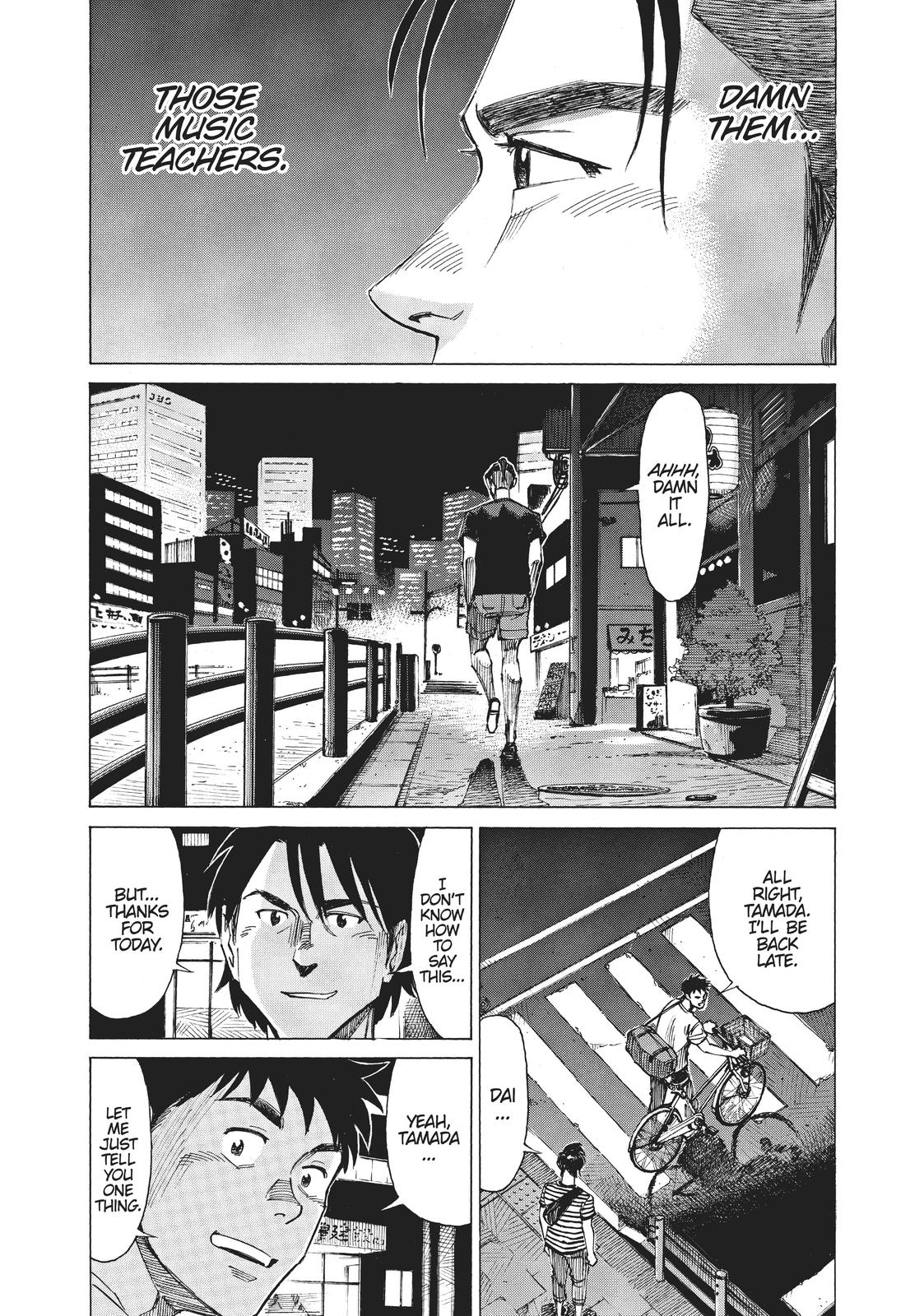 Read Blue Giant ENGLISH Manga Online