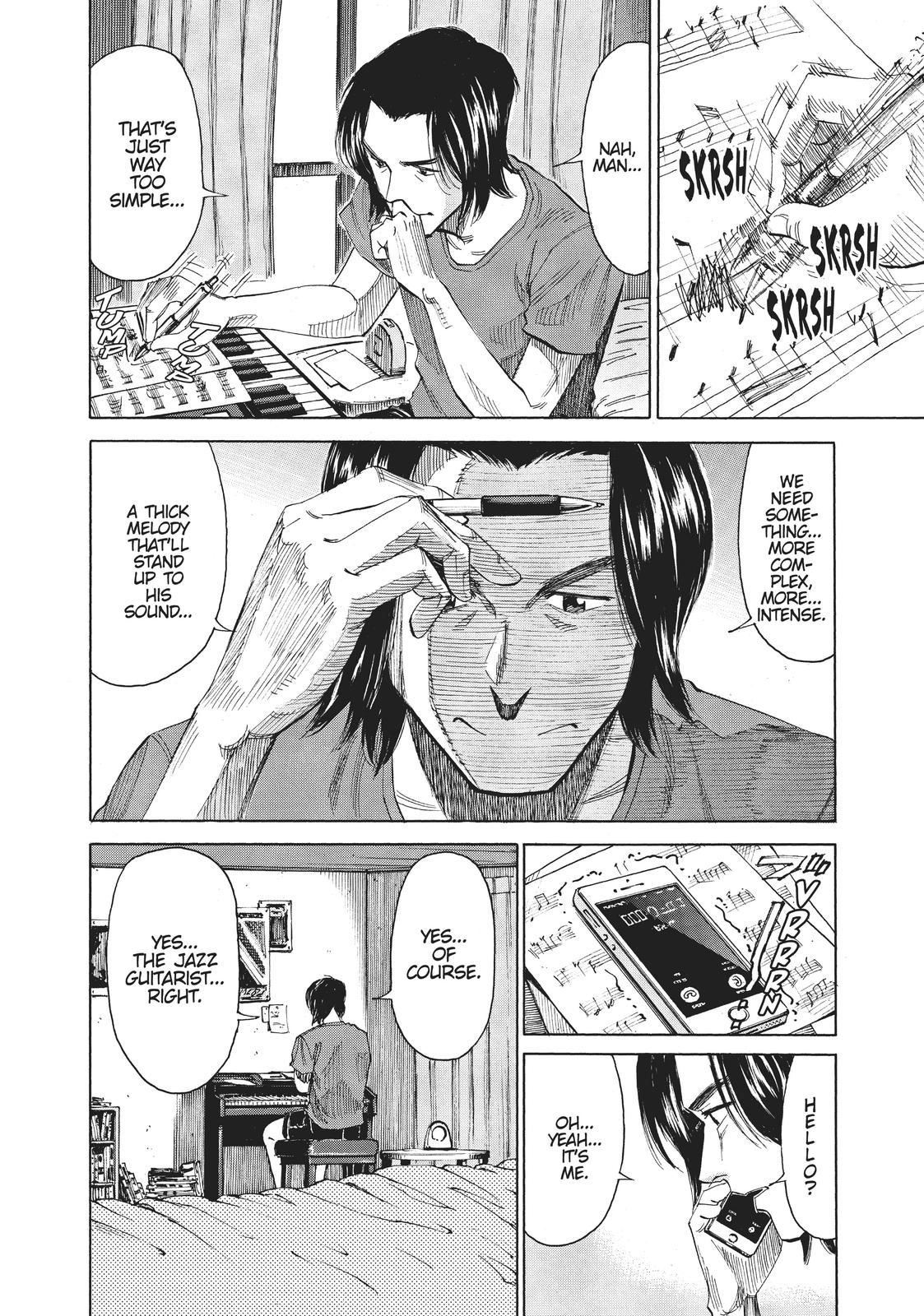 Read Blue Giant ENGLISH Manga Online