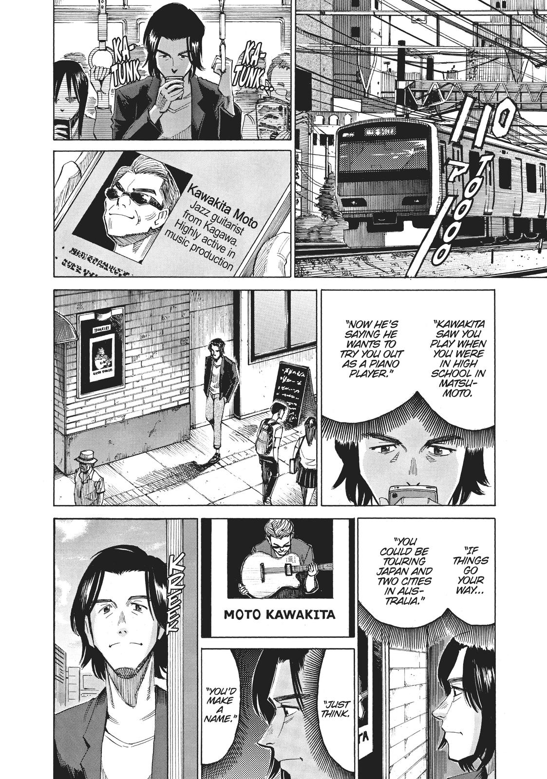 Read Blue Giant ENGLISH Manga Online