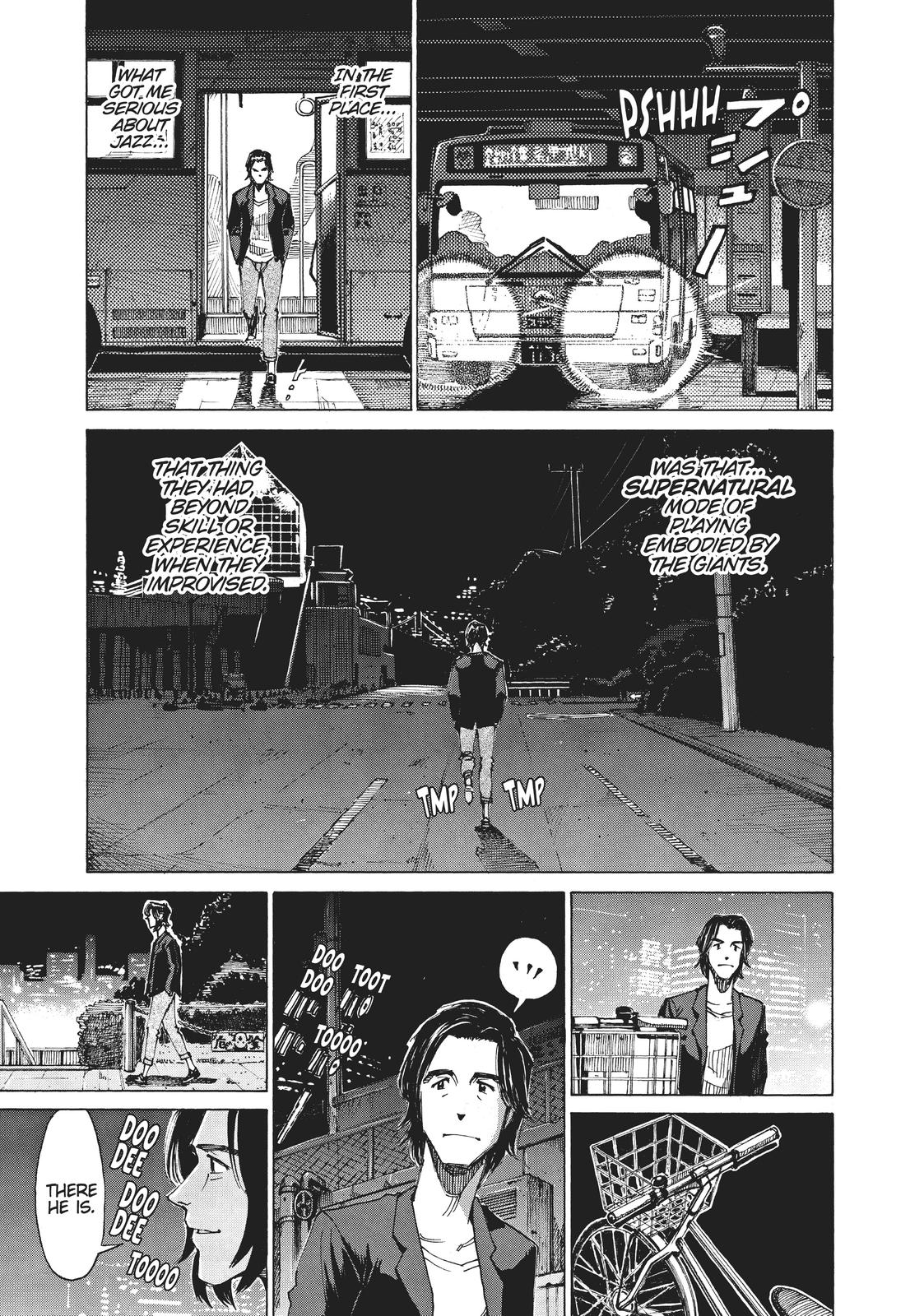Read Blue Giant ENGLISH Manga Online