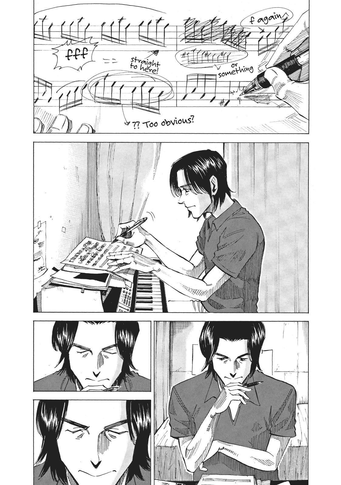 Read Blue Giant ENGLISH Manga Online