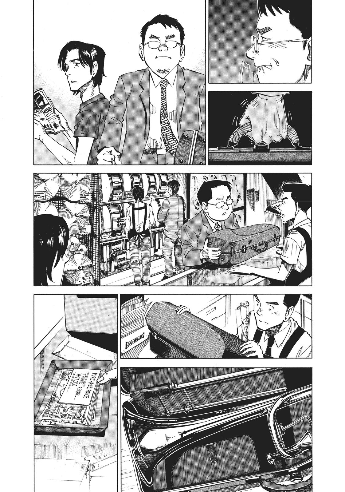 Read Blue Giant ENGLISH Manga Online