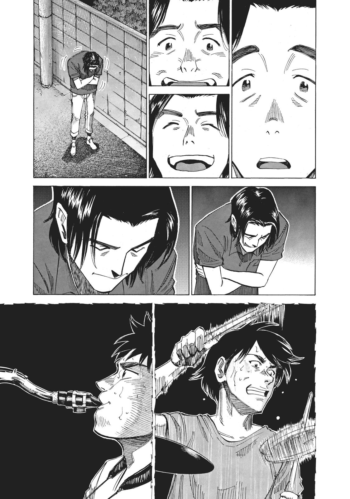 Read Blue Giant ENGLISH Manga Online