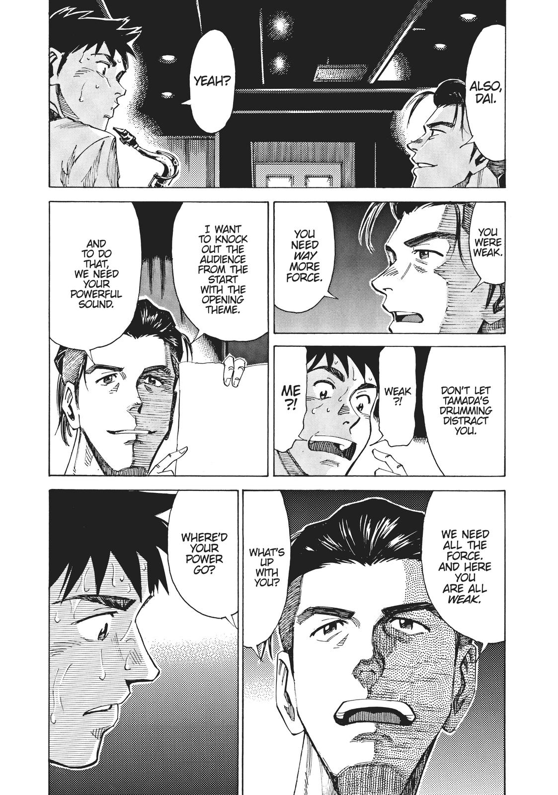 Read Blue Giant ENGLISH Manga Online