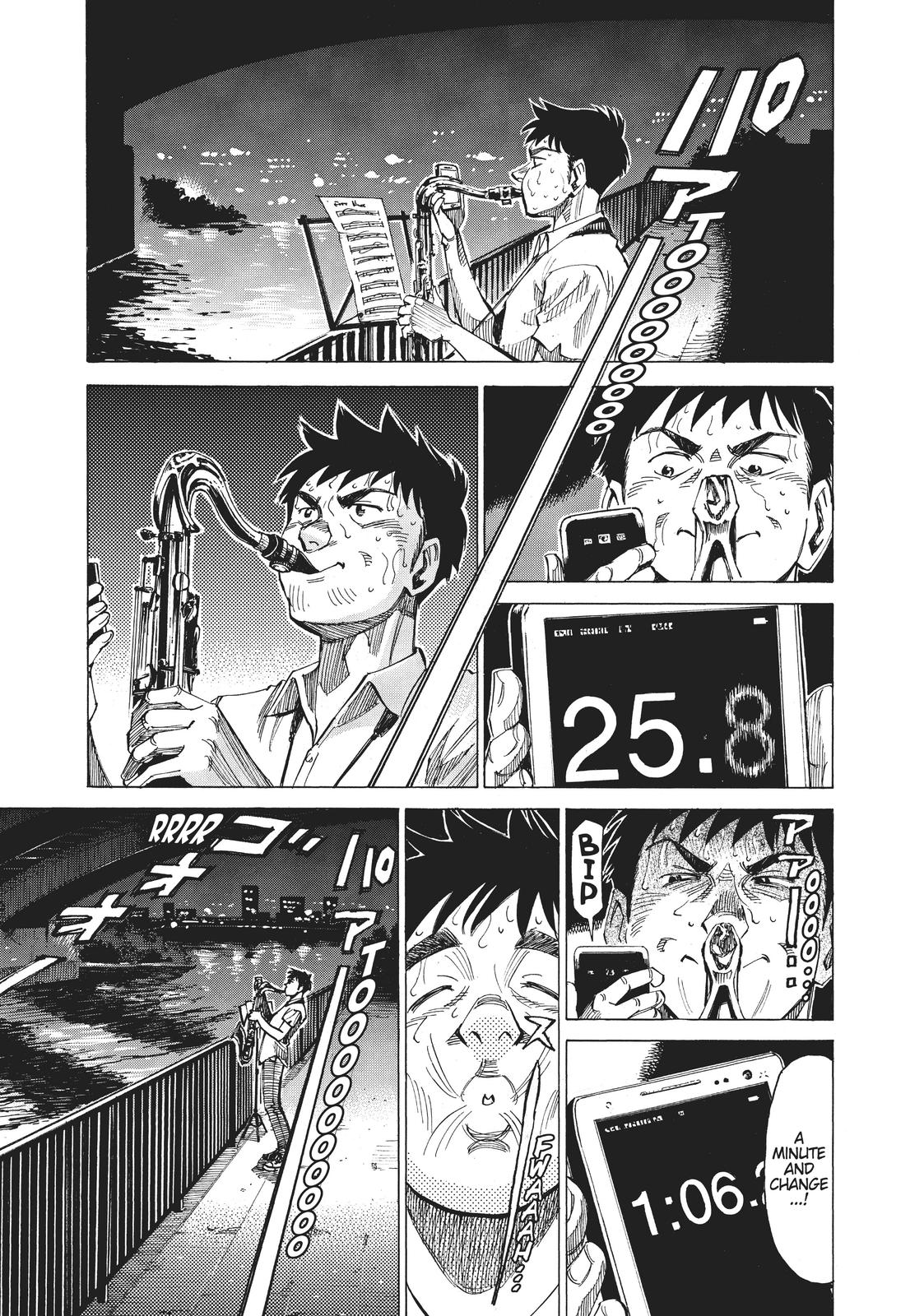 Read Blue Giant ENGLISH Manga Online