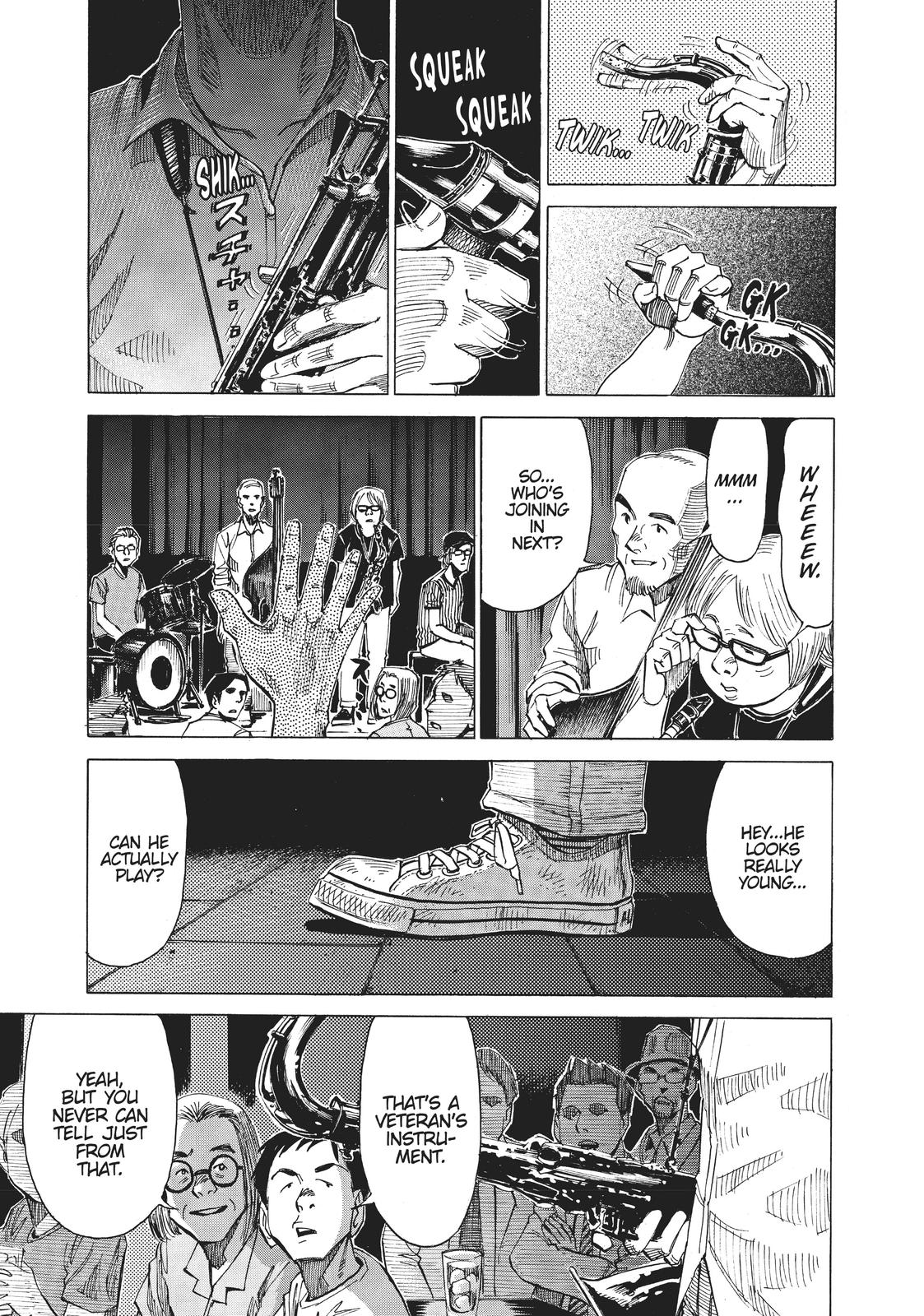 Read Blue Giant ENGLISH Manga Online