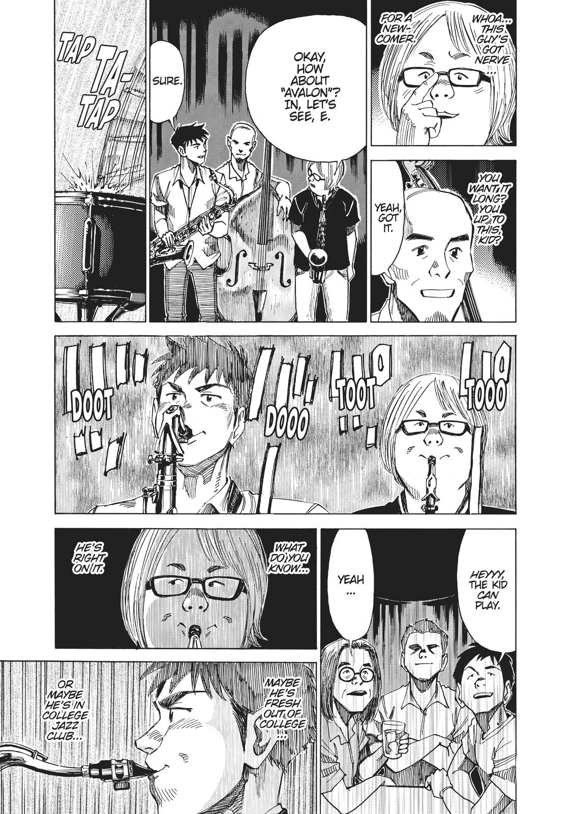 Read Blue Giant ENGLISH Manga Online