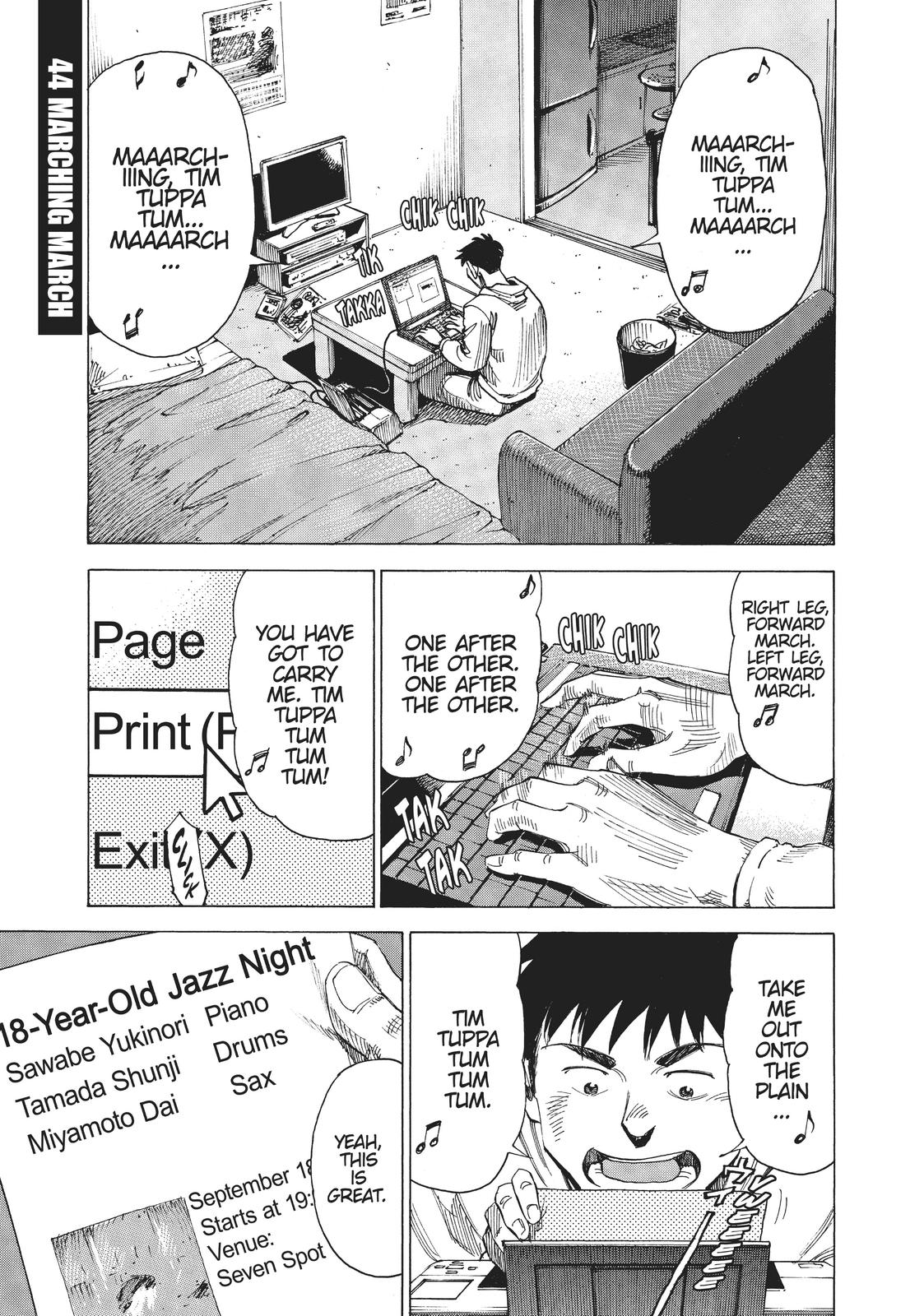 Read Blue Giant ENGLISH Manga Online