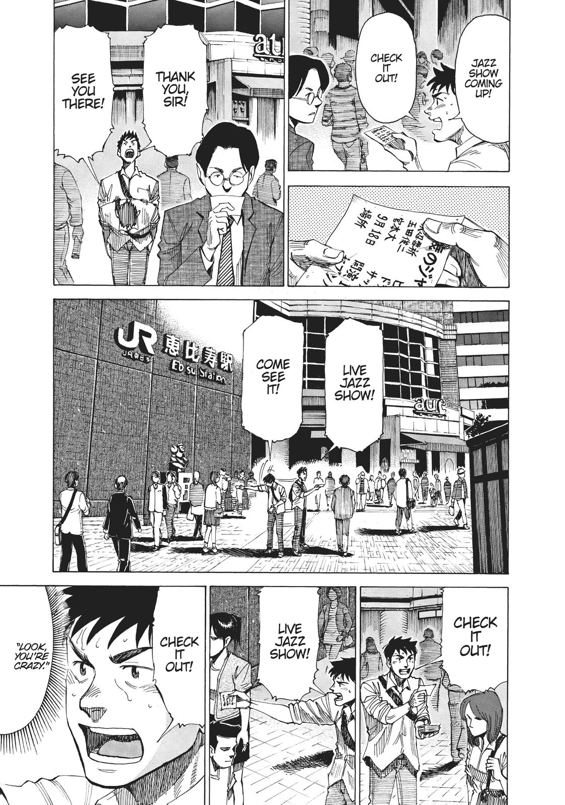 Read Blue Giant ENGLISH Manga Online