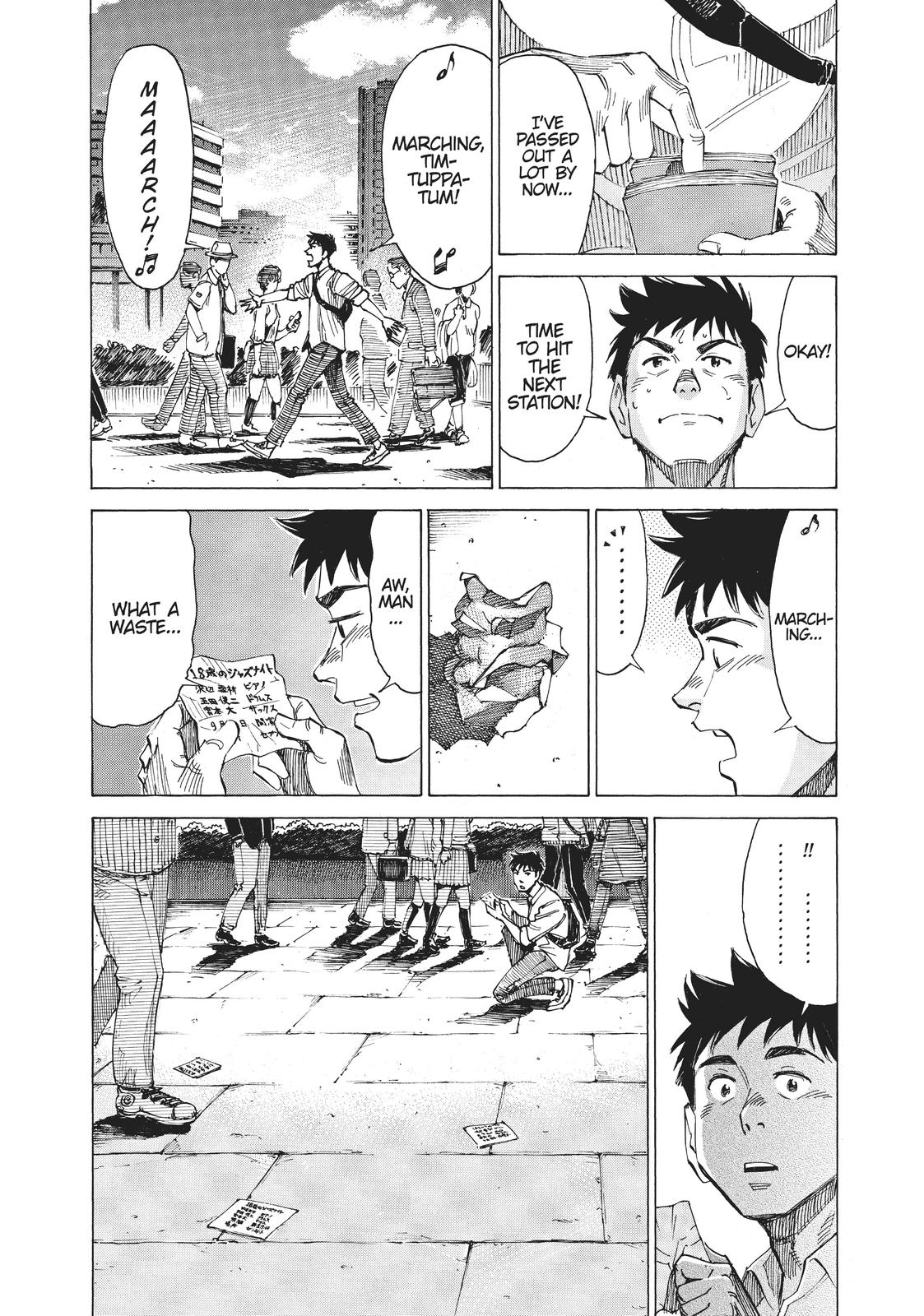 Read Blue Giant ENGLISH Manga Online