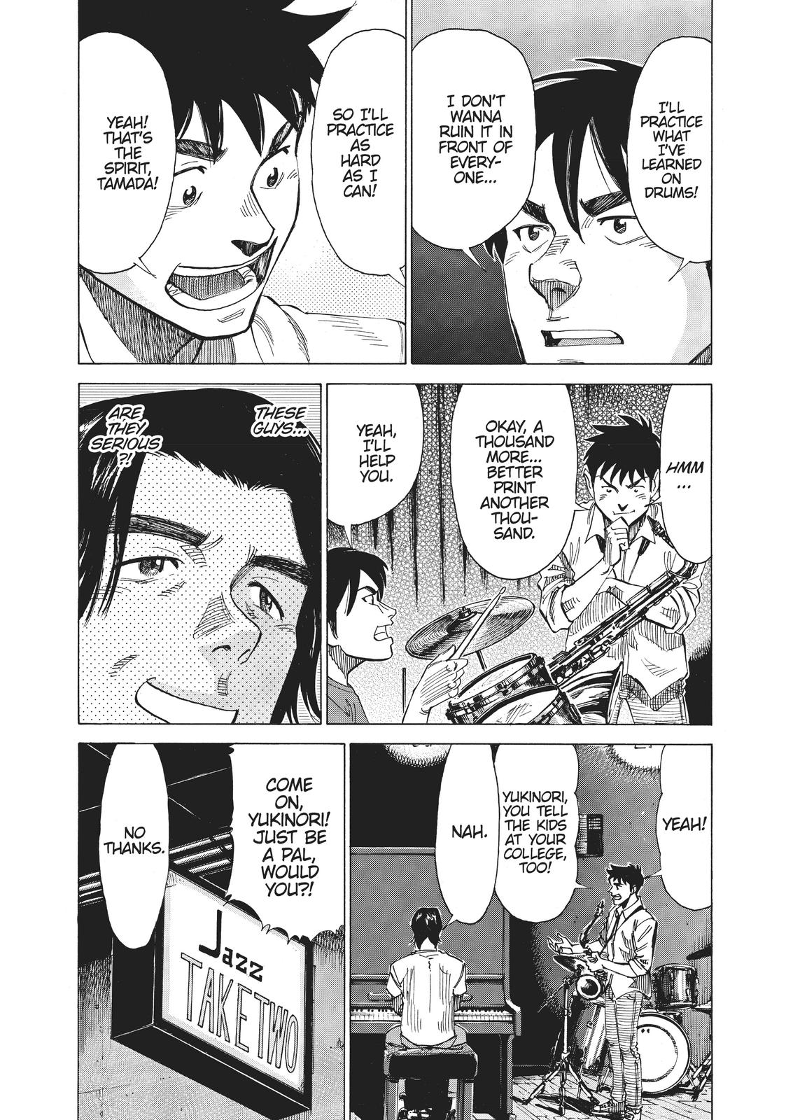 Read Blue Giant ENGLISH Manga Online