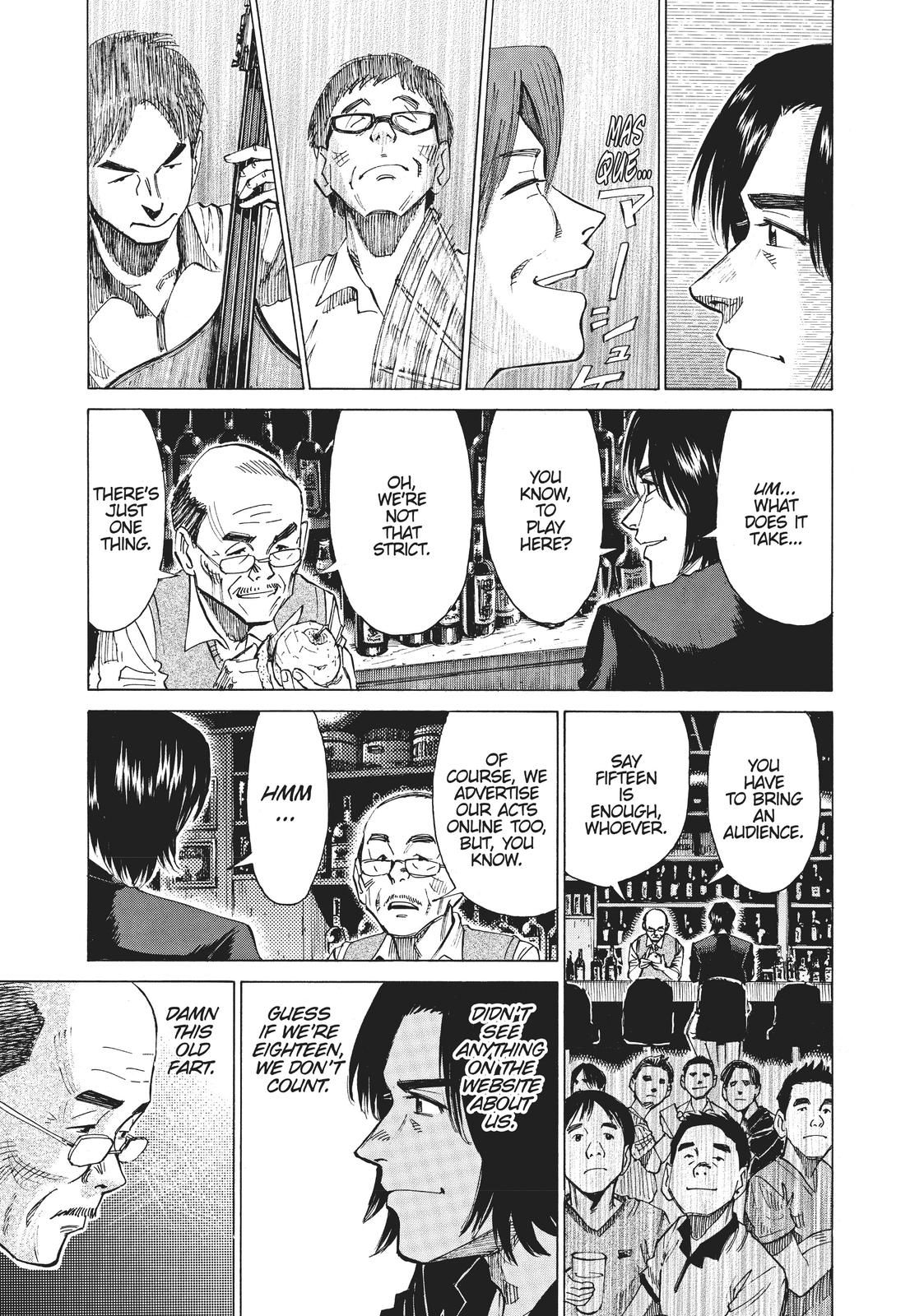 Read Blue Giant ENGLISH Manga Online