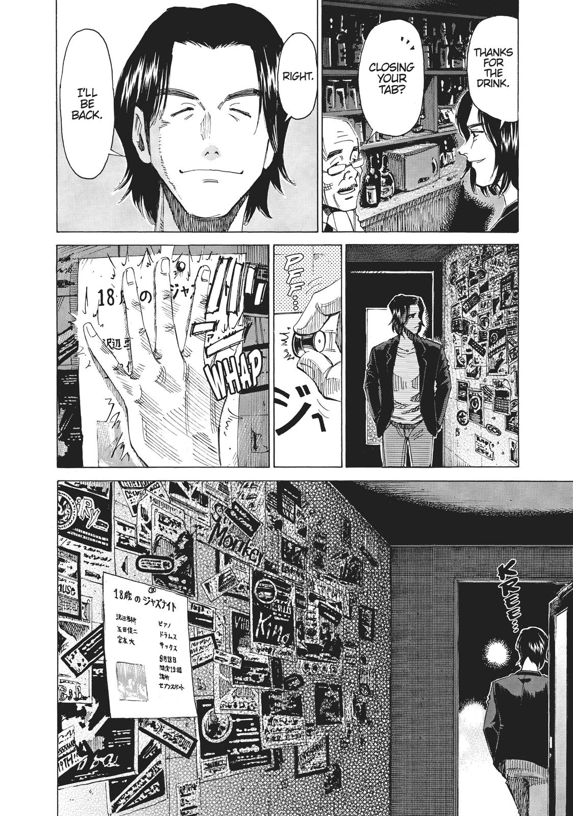 Read Blue Giant ENGLISH Manga Online