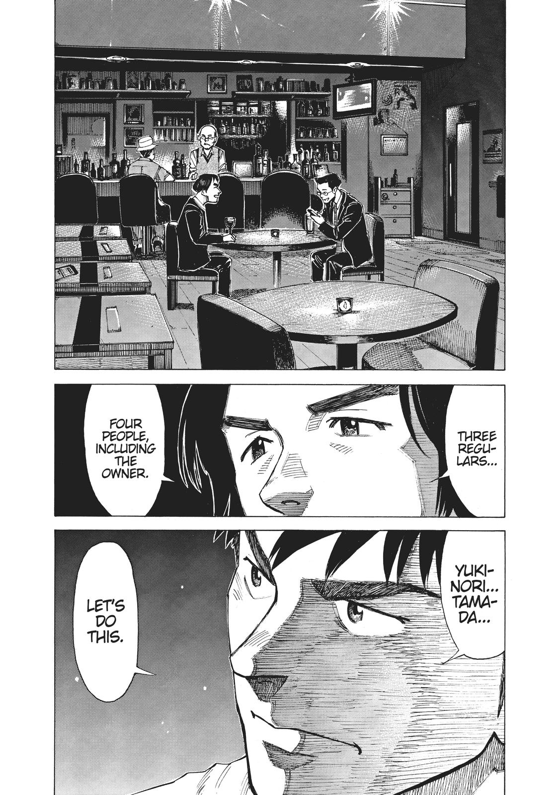 Read Blue Giant ENGLISH Manga Online