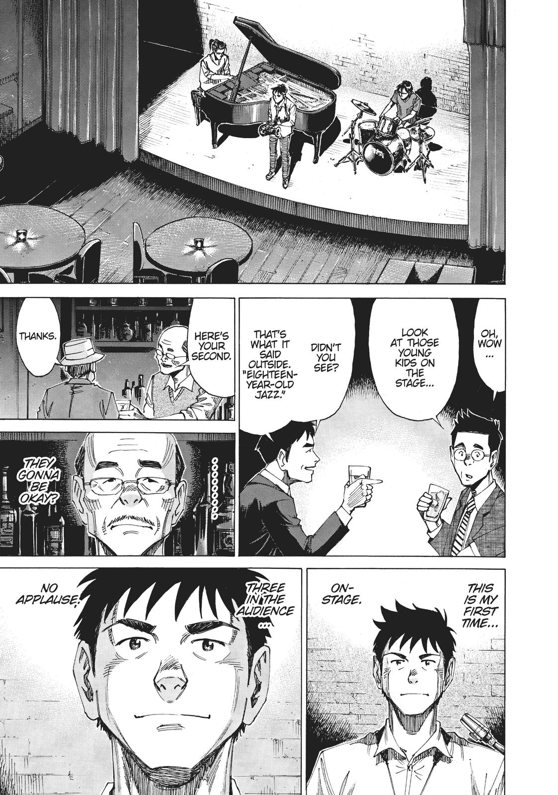 Read Blue Giant ENGLISH Manga Online