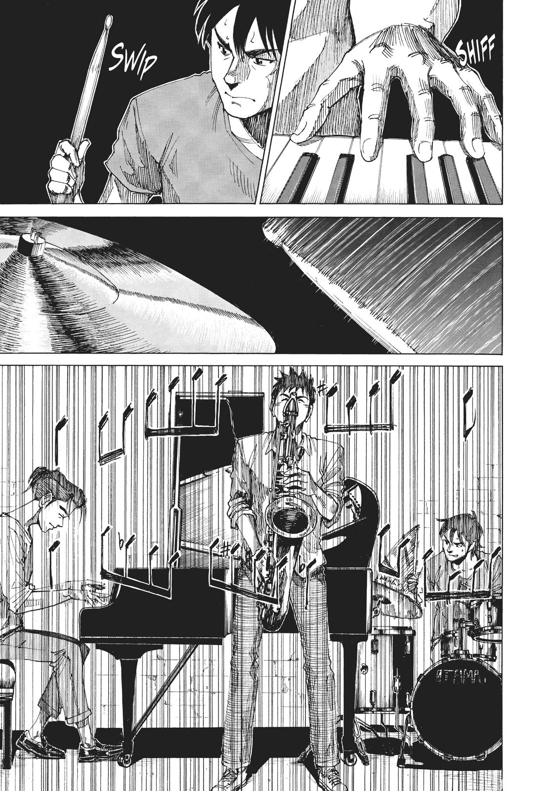 Read Blue Giant ENGLISH Manga Online