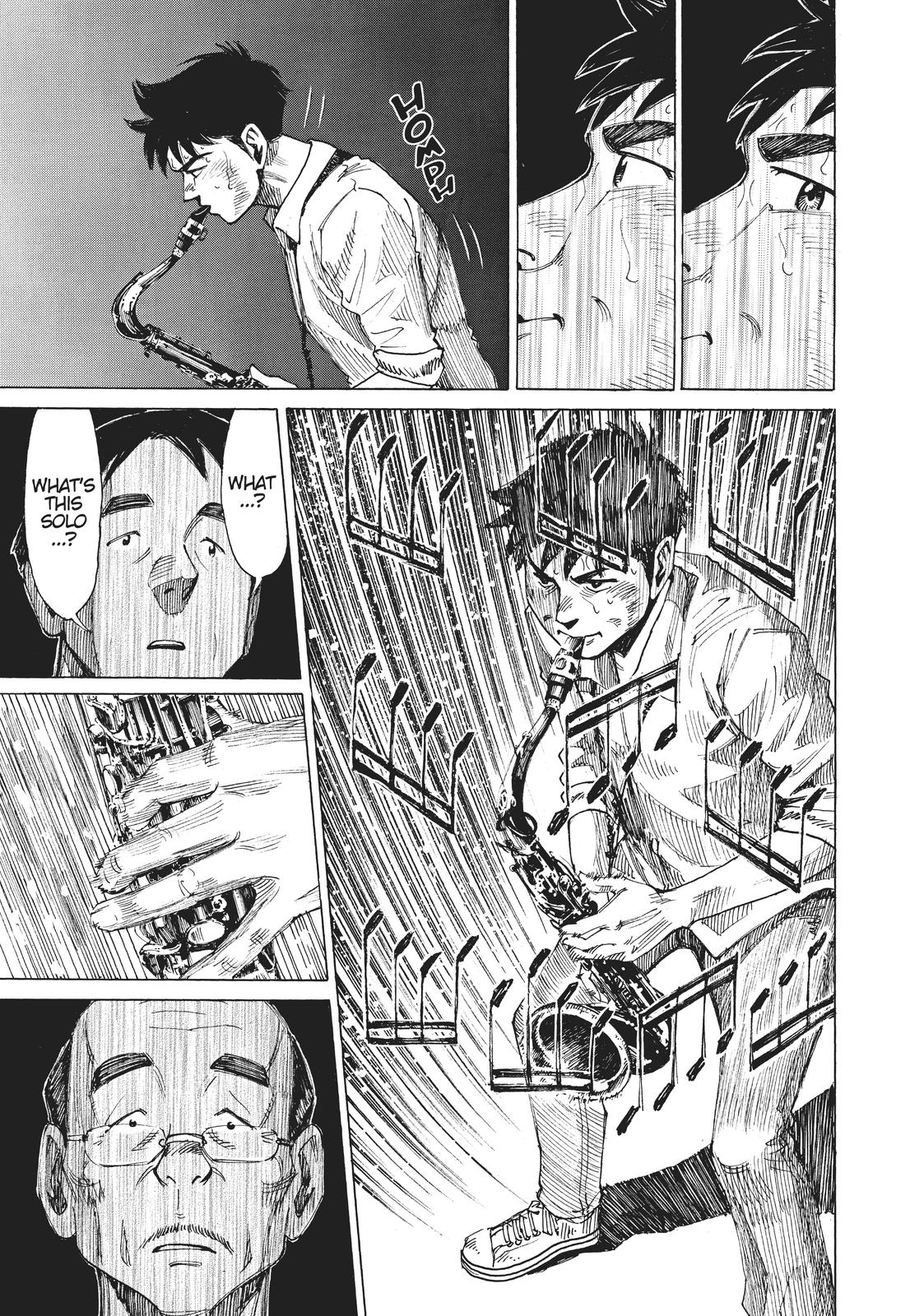 Read Blue Giant ENGLISH Manga Online