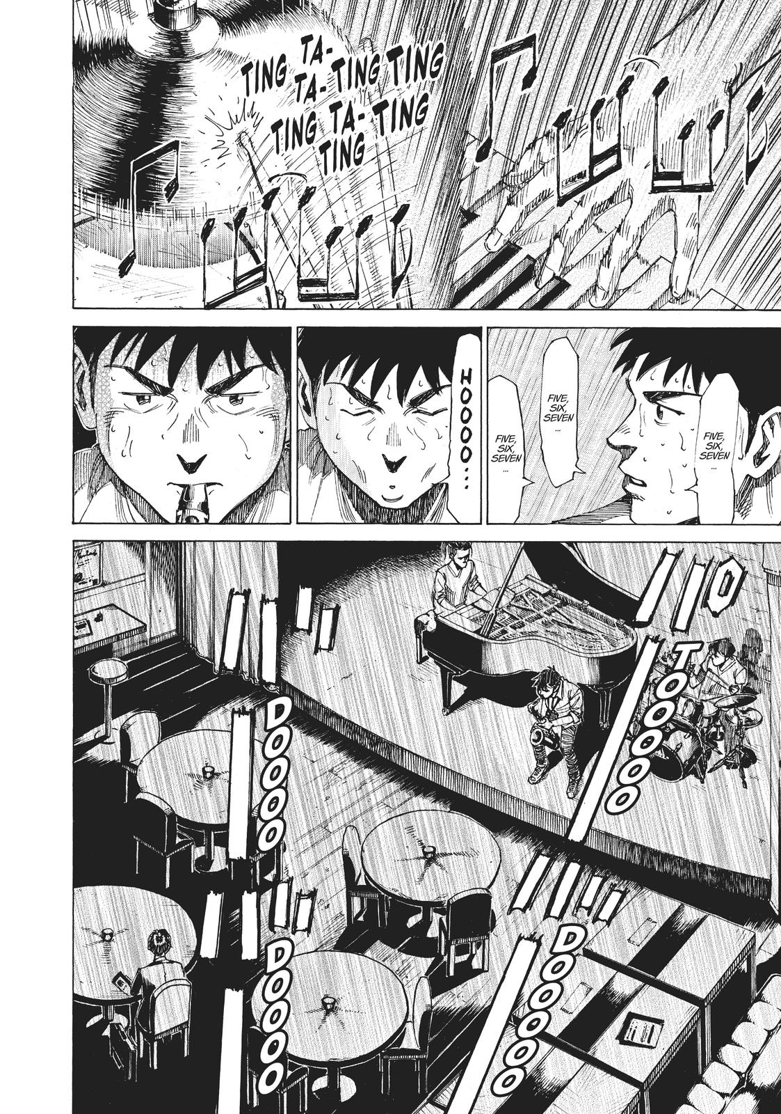 Read Blue Giant ENGLISH Manga Online