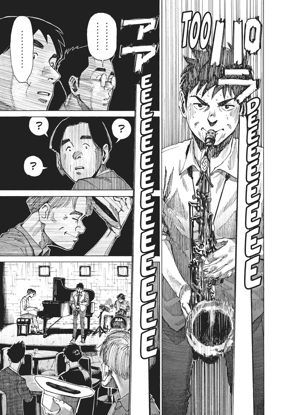 Read Blue Giant ENGLISH Manga Online