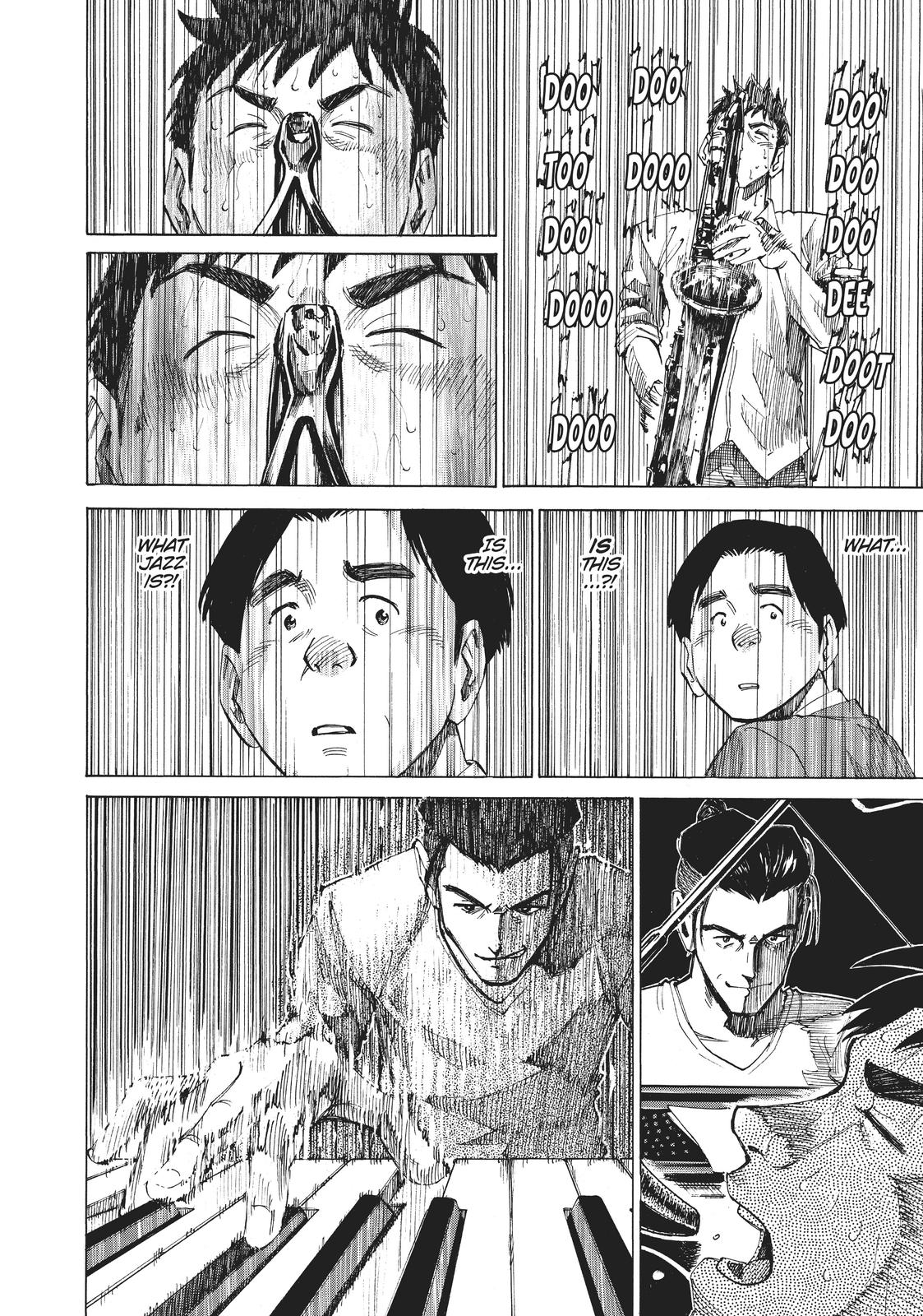 Read Blue Giant ENGLISH Manga Online