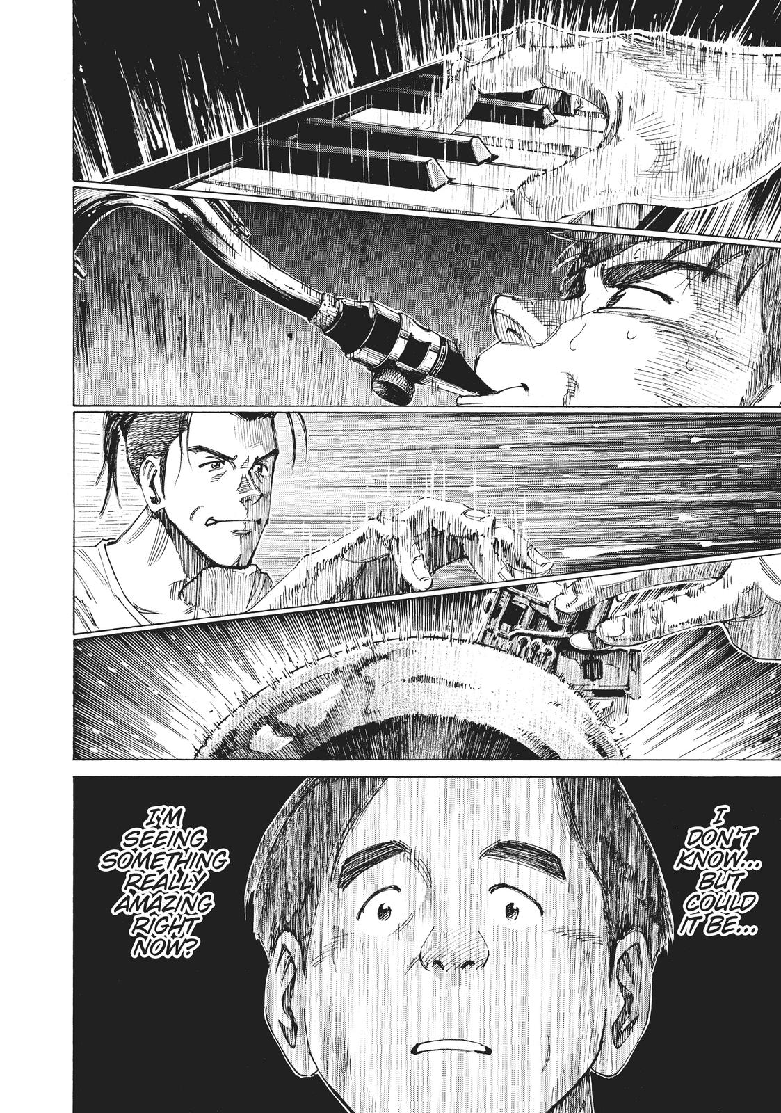 Read Blue Giant ENGLISH Manga Online