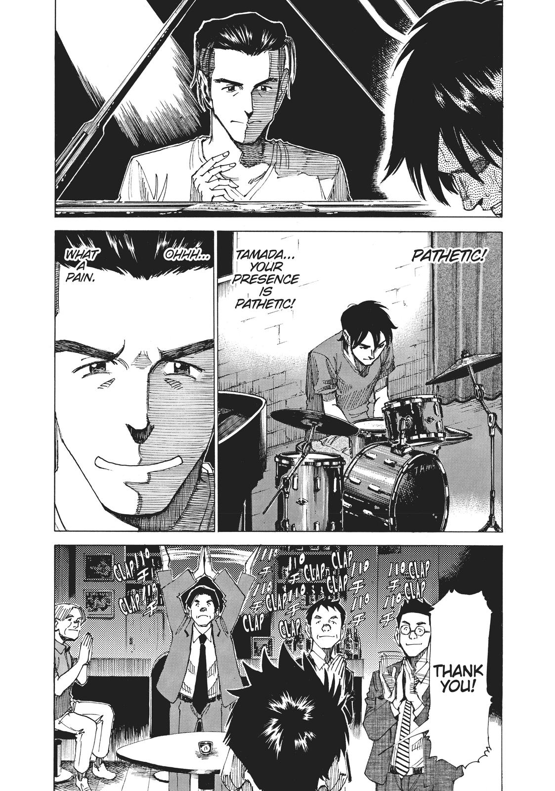 Read Blue Giant ENGLISH Manga Online