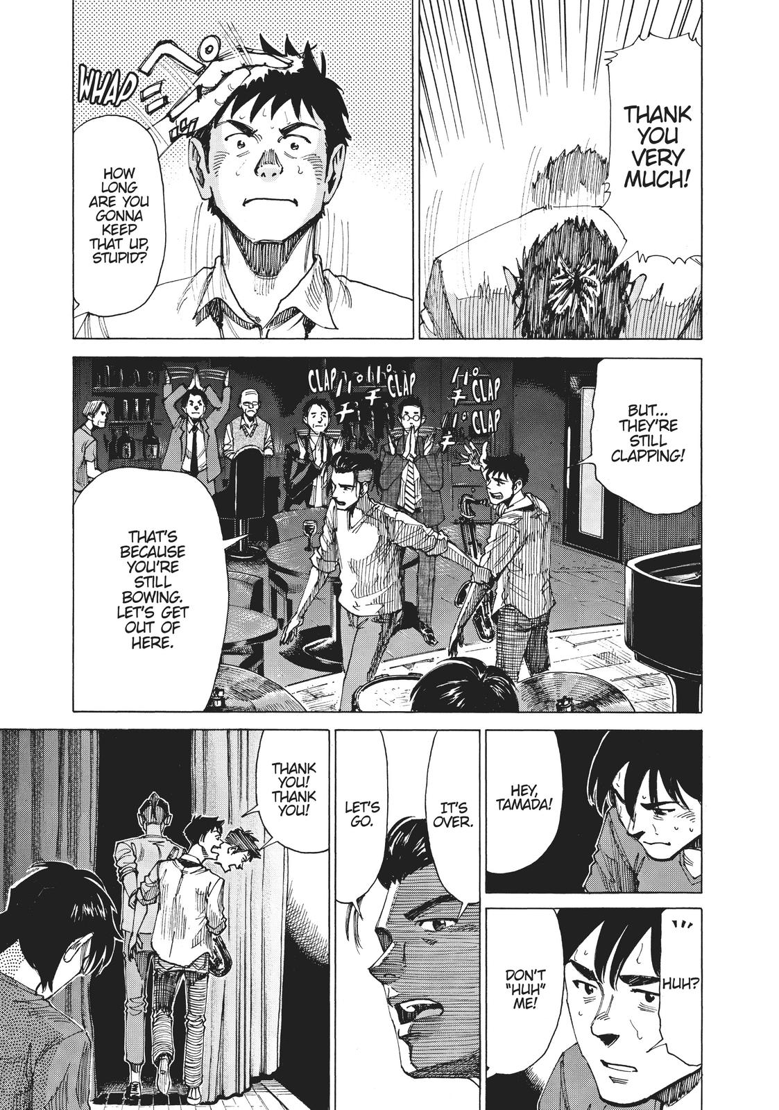 Read Blue Giant ENGLISH Manga Online