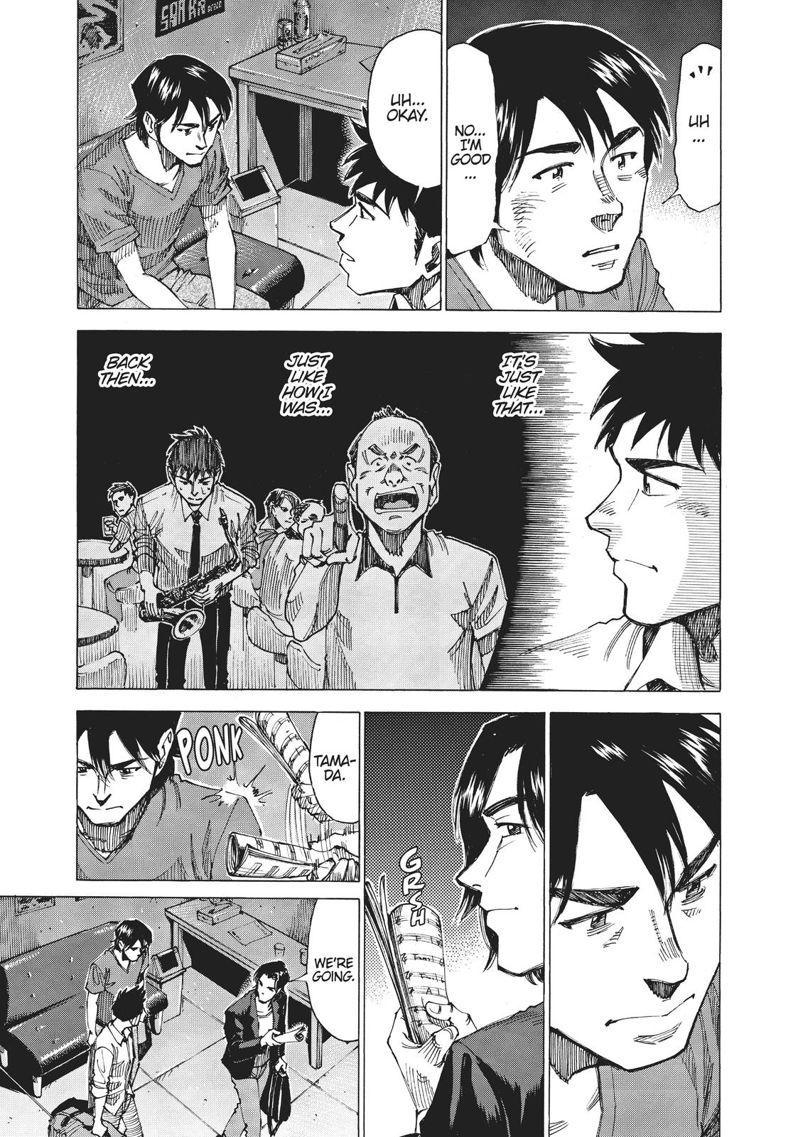 Read Blue Giant ENGLISH Manga Online