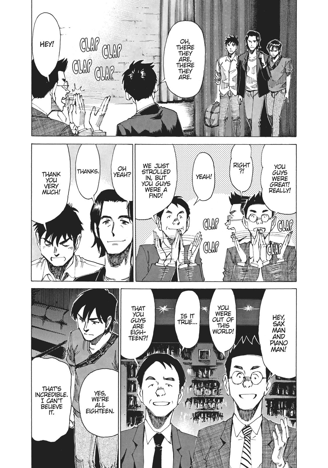 Read Blue Giant ENGLISH Manga Online