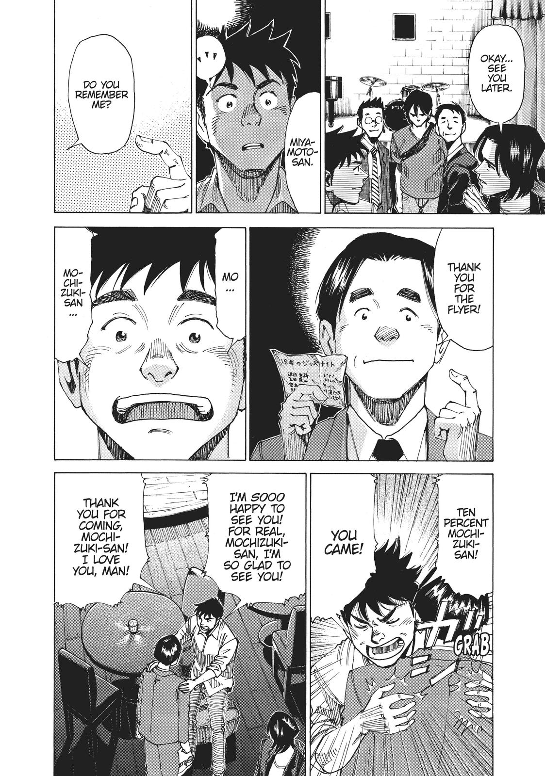 Read Blue Giant ENGLISH Manga Online